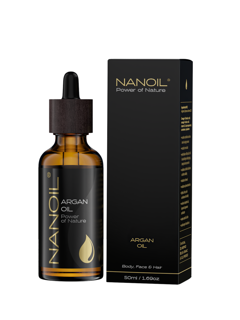 Olej argonowy Nanoil - właściwości