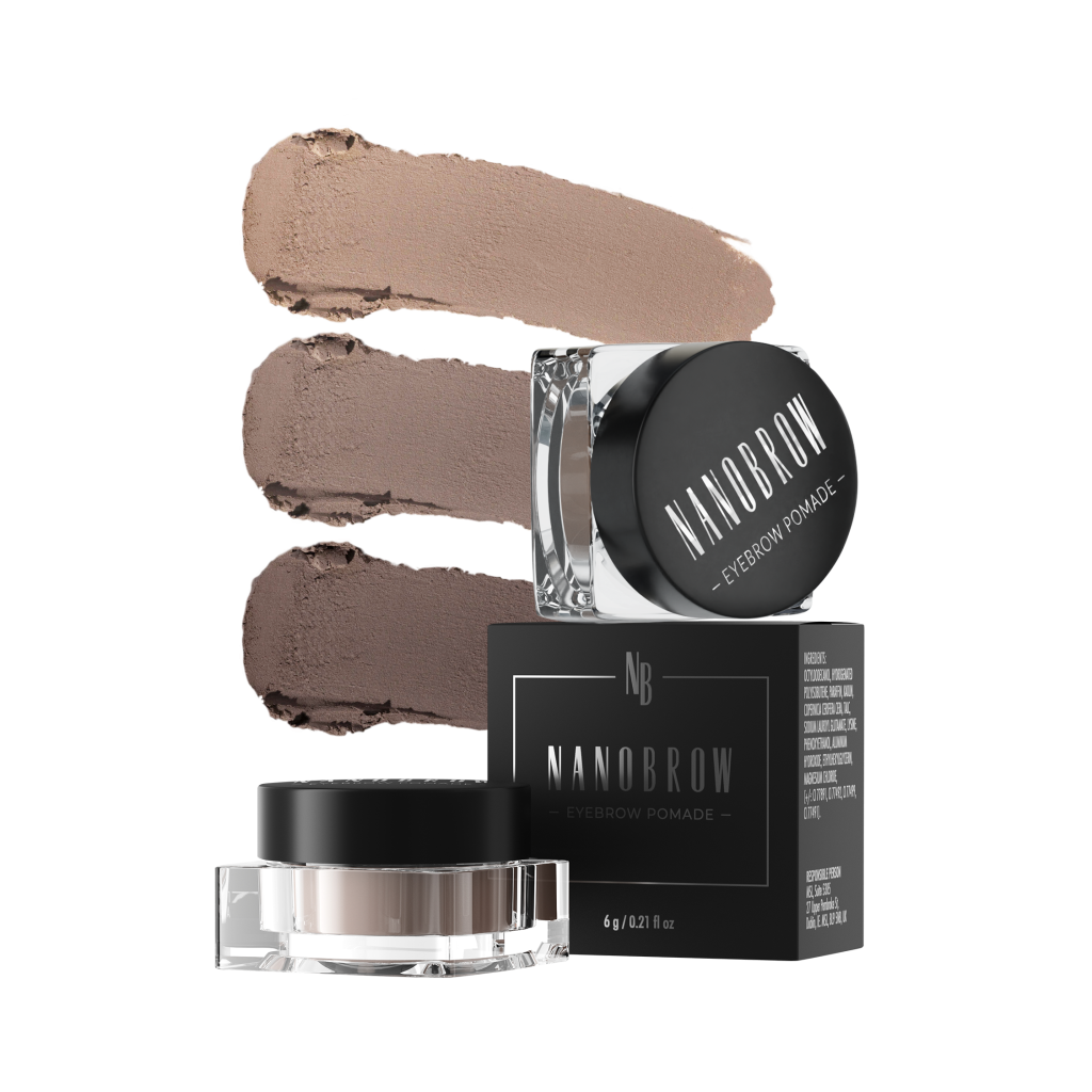 Nanobrow EYEBROW POMADE - kolory