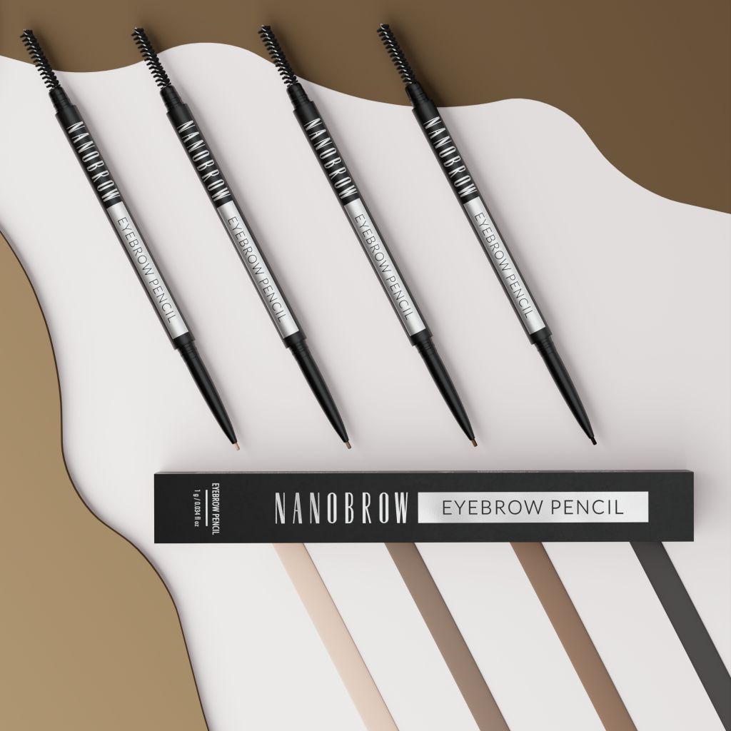 Nanobrow Eyebrow Pencil - kolory