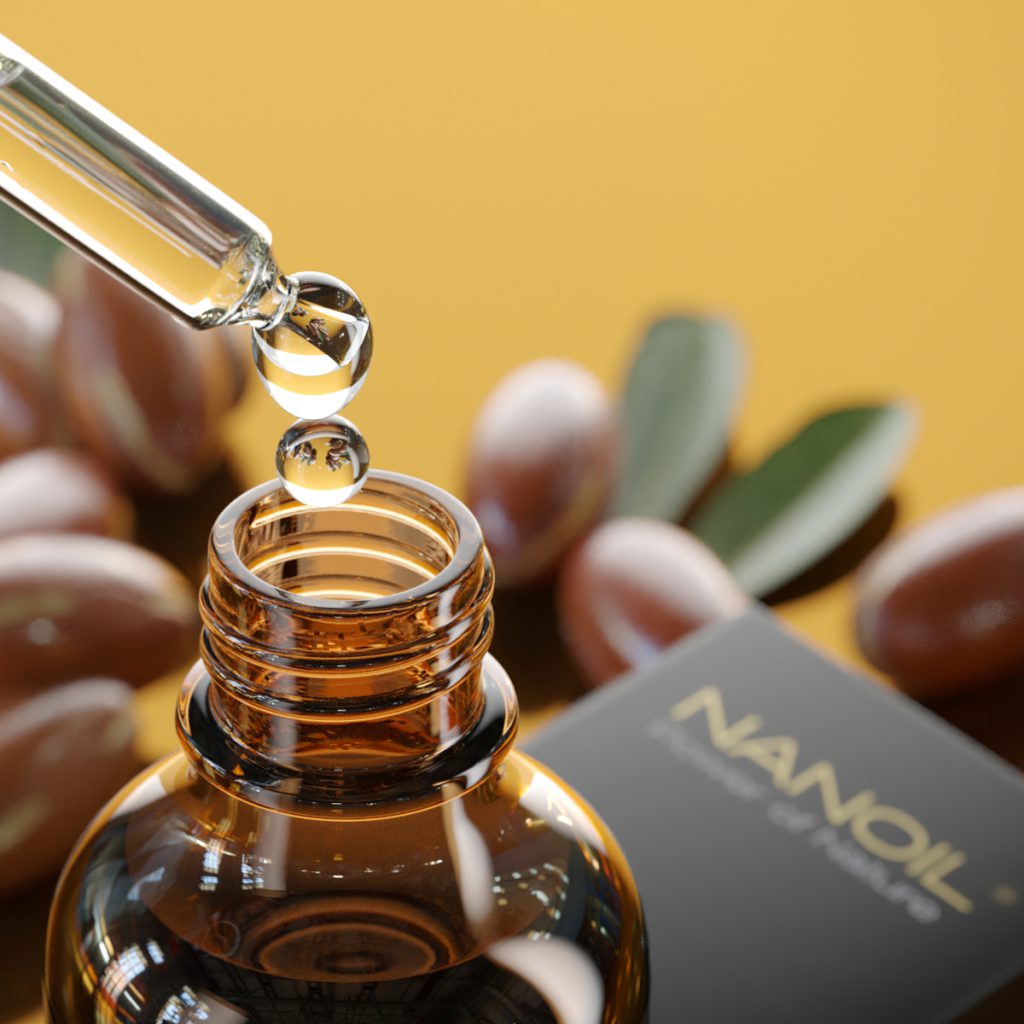 Olej arganowy Nanoil - skład